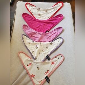 Kyte BABY Girls Bib Bundle